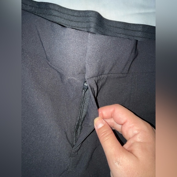 Athleta Women’s Black Mid-Rise Wander Stash Skinny Pants S/353676-02 SIZE 12 - Picture 6 of 10